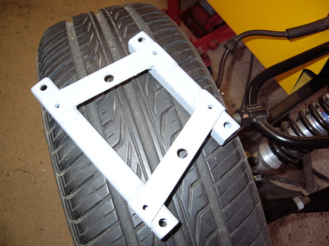 Type 9 gearbox mount cradle